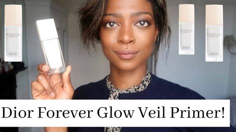 dior forever glow primer reviews